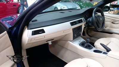 Lot 483 - 2008 BMW 320I M SPORT CABRIOLET