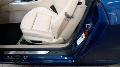 Lot 483 - 2008 BMW 320I M SPORT CABRIOLET