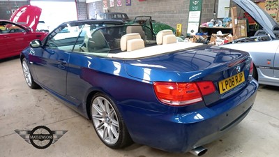 Lot 483 - 2008 BMW 320I M SPORT CABRIOLET
