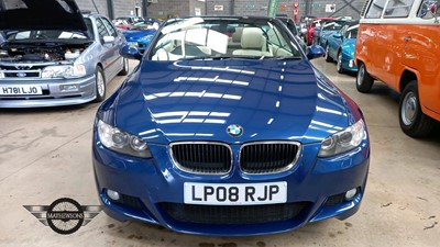 Lot 483 - 2008 BMW 320I M SPORT CABRIOLET