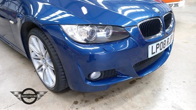 Lot 483 - 2008 BMW 320I M SPORT CABRIOLET