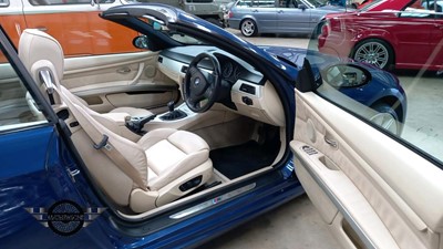 Lot 483 - 2008 BMW 320I M SPORT CABRIOLET