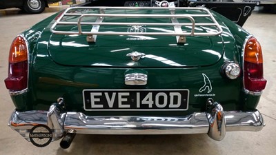 Lot 356 - 1966 MG MIDGET