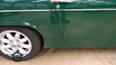 Lot 356 - 1966 MG MIDGET