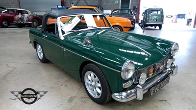 Lot 356 - 1966 MG MIDGET