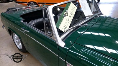 Lot 356 - 1966 MG MIDGET