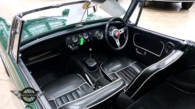 Lot 356 - 1966 MG MIDGET