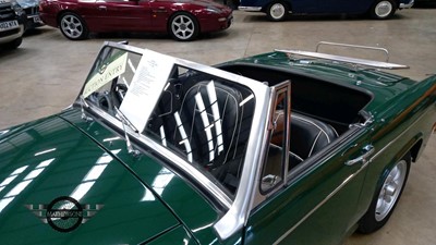 Lot 356 - 1966 MG MIDGET