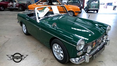 Lot 356 - 1966 MG MIDGET