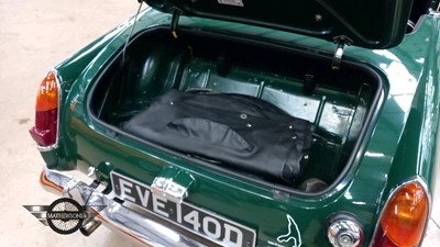 Lot 356 - 1966 MG MIDGET