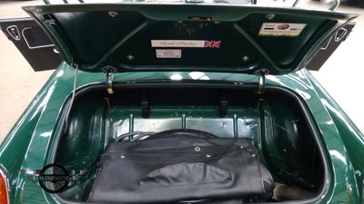 Lot 356 - 1966 MG MIDGET