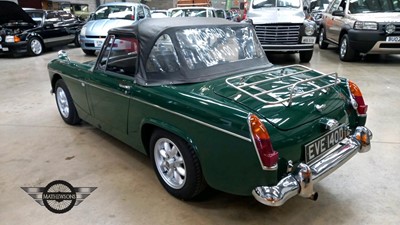 Lot 356 - 1966 MG MIDGET