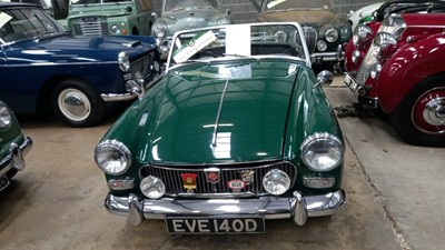 Lot 356 - 1966 MG MIDGET