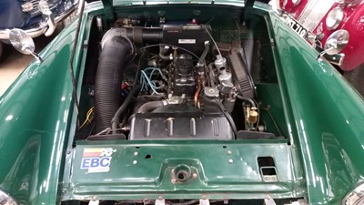 Lot 356 - 1966 MG MIDGET