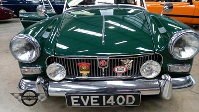 Lot 356 - 1966 MG MIDGET