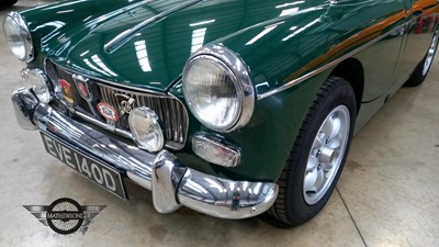 Lot 356 - 1966 MG MIDGET