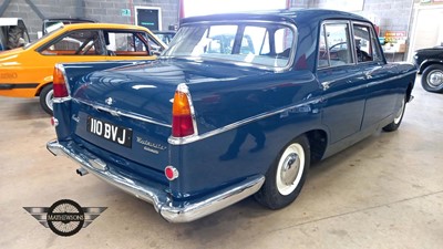 Lot 472 - 1962 AUSTIN A110 WESTMINSTER