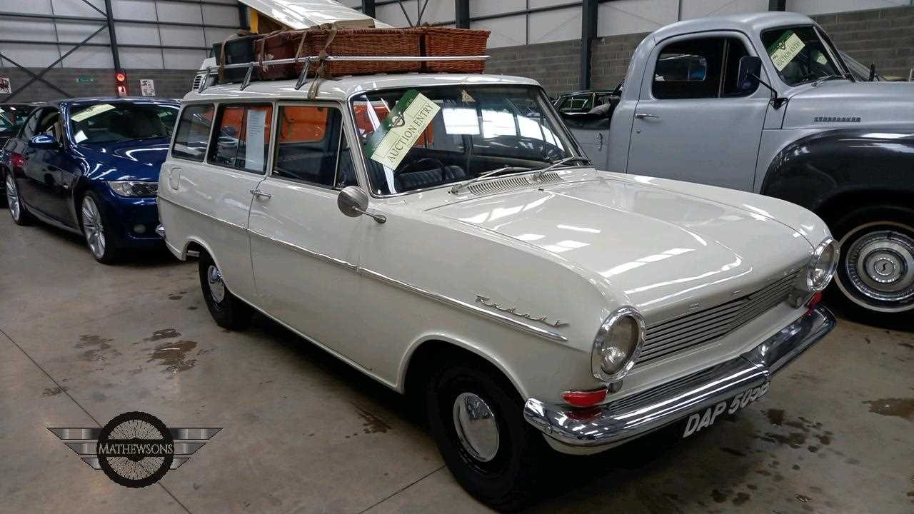 Lot 429 - 1961 OPEL KADETT CARAVAN