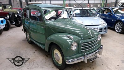 Lot 431 - 1954 FIAT 500 BELVADERE