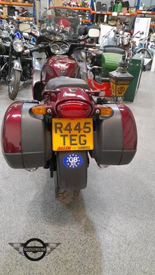 Lot 481 - 1998 TRIUMPH TROPHY 900