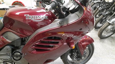 Lot 481 - 1998 TRIUMPH TROPHY 900