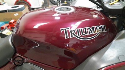 Lot 481 - 1998 TRIUMPH TROPHY 900