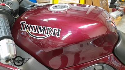 Lot 481 - 1998 TRIUMPH TROPHY 900