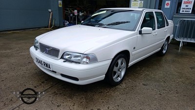 Lot 265 - 1998 VOLVO S70 T5