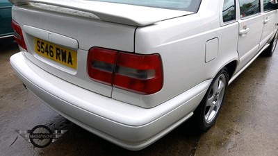 Lot 265 - 1998 VOLVO S70 T5