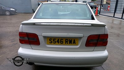 Lot 265 - 1998 VOLVO S70 T5