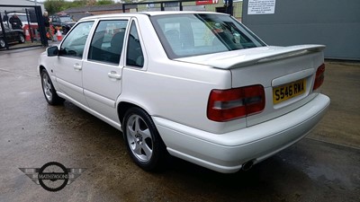 Lot 265 - 1998 VOLVO S70 T5