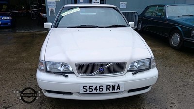 Lot 265 - 1998 VOLVO S70 T5