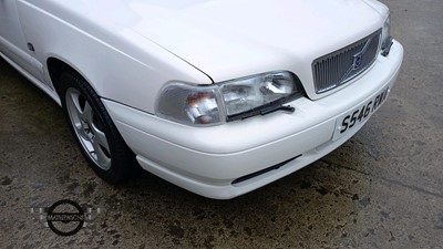 Lot 265 - 1998 VOLVO S70 T5