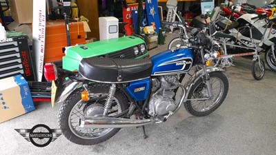 Lot 258 - 1975 HONDA CB360T