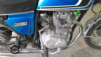 Lot 668 - 1975 HONDA CB360T