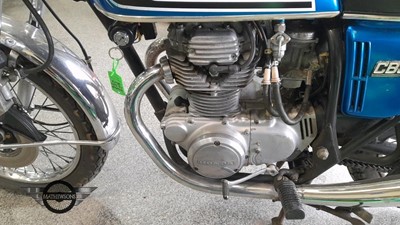 Lot 668 - 1975 HONDA CB360T