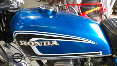 Lot 668 - 1975 HONDA CB360T