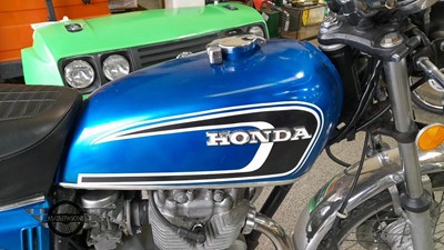 Lot 668 - 1975 HONDA CB360T