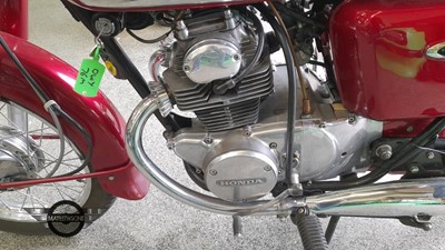 Lot 259 - 1973 HONDA CD175