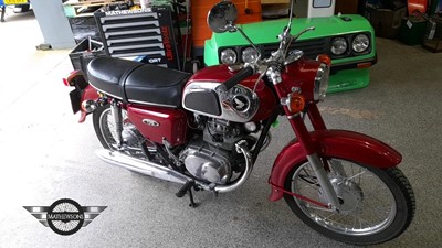 Lot 259 - 1973 HONDA CD175