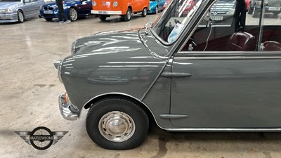 Lot 261 - 1963 WOLSELEY HORNET