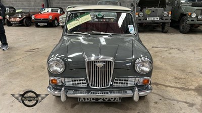 Lot 261 - 1963 WOLSELEY HORNET