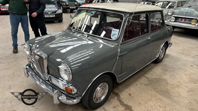 Lot 261 - 1963 WOLSELEY HORNET