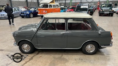 Lot 261 - 1963 WOLSELEY HORNET