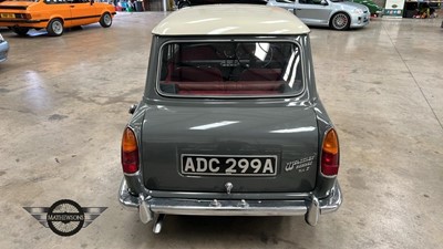 Lot 261 - 1963 WOLSELEY HORNET