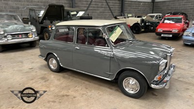 Lot 261 - 1963 WOLSELEY HORNET