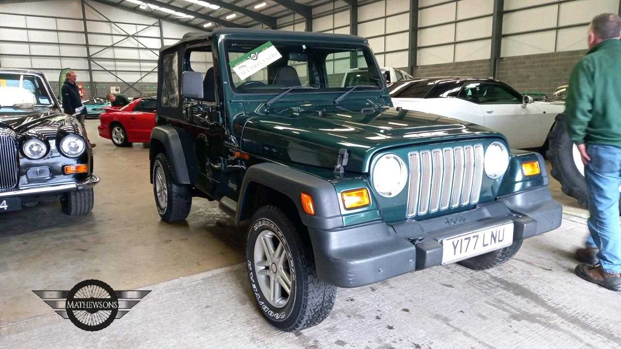 Lot 443 - 2001 JEEP WRANGLER SPORT