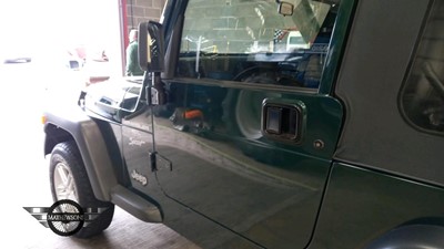 Lot 443 - 2001 JEEP WRANGLER SPORT