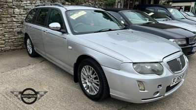 Lot 381 - 2005 ROVER 75 CON-SSEUR TR CDTI 96 A