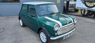 Lot 115 - 1995 ROVER MINI SPRITE